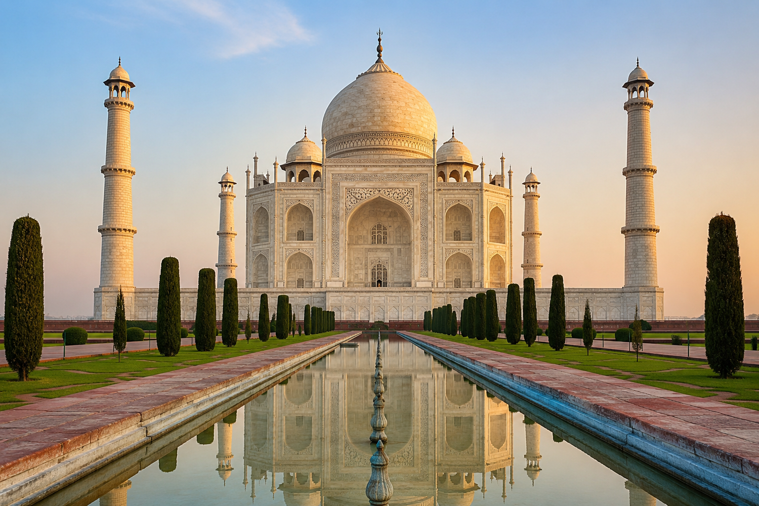 Taj Mahal tour